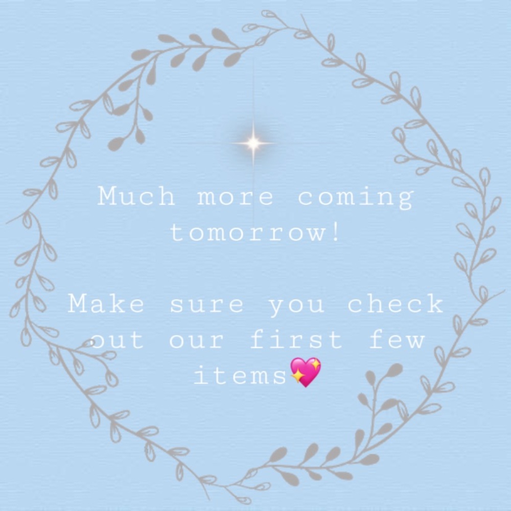 Hey more coming soon!